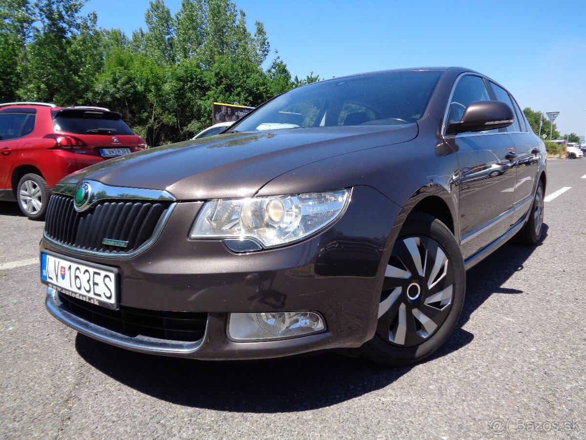 Škoda Superb 1.6 TDI Elegance