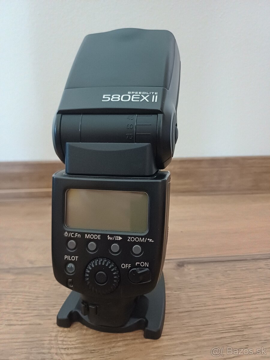 systémový blesk CANON Spedlite 580 EX II.