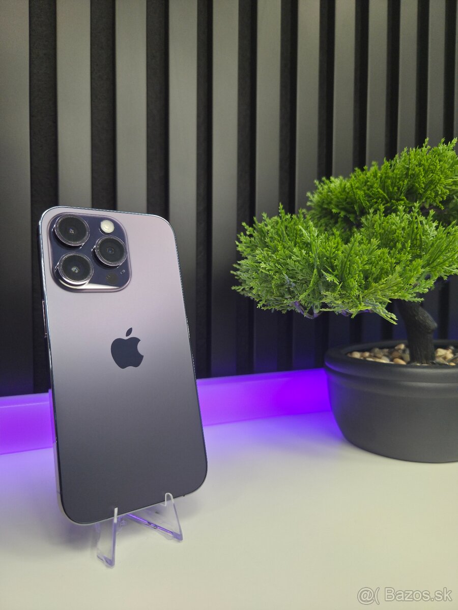 🌟 iPhone 14 Pro 128 GB Deep Purplek | Záruka 1 Rok