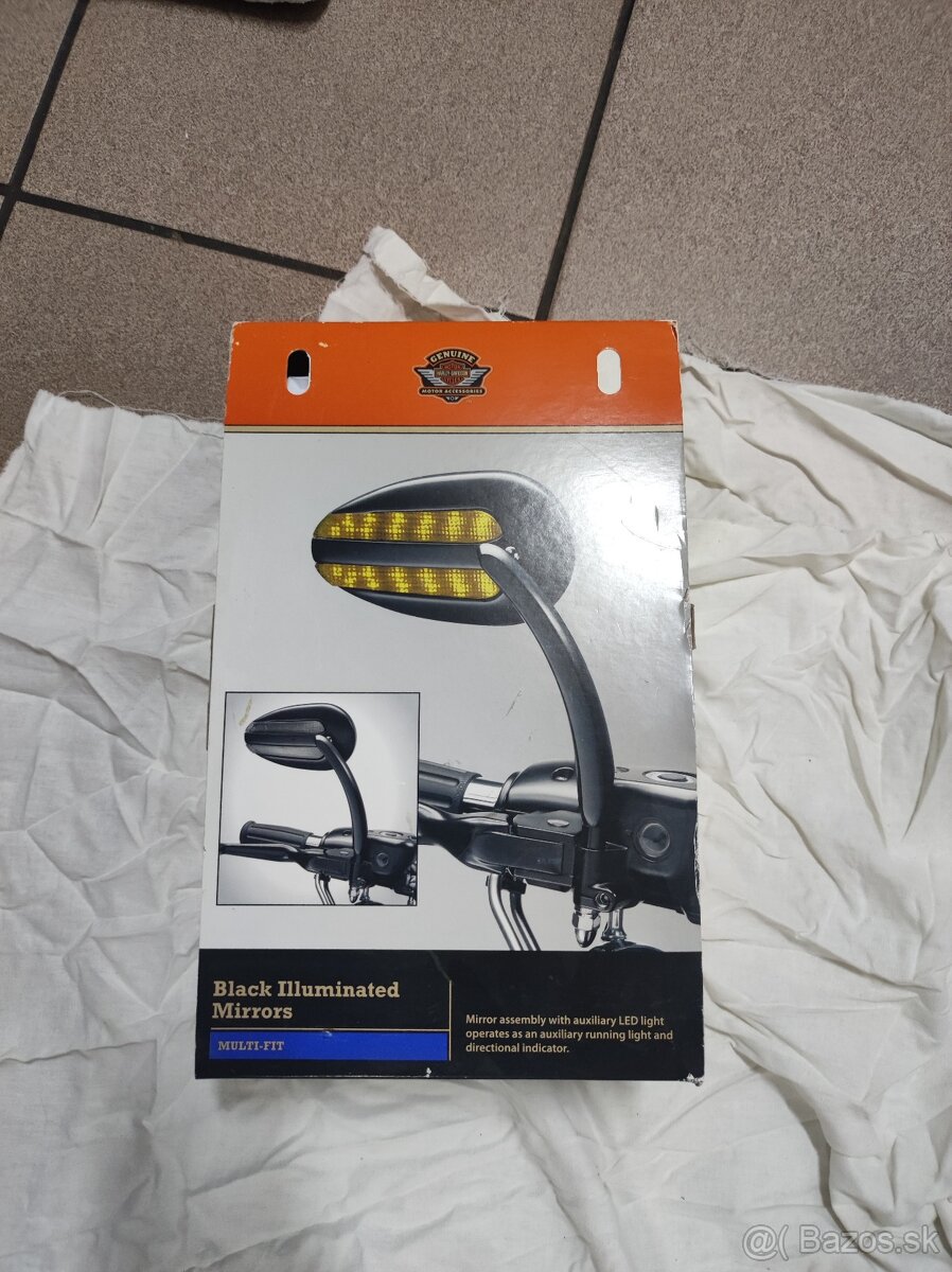 Harley Davidson spätné