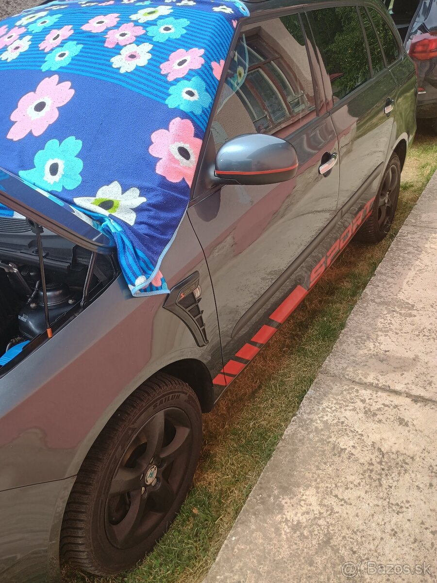 Škoda Fabia 1.9 TDI 77kw