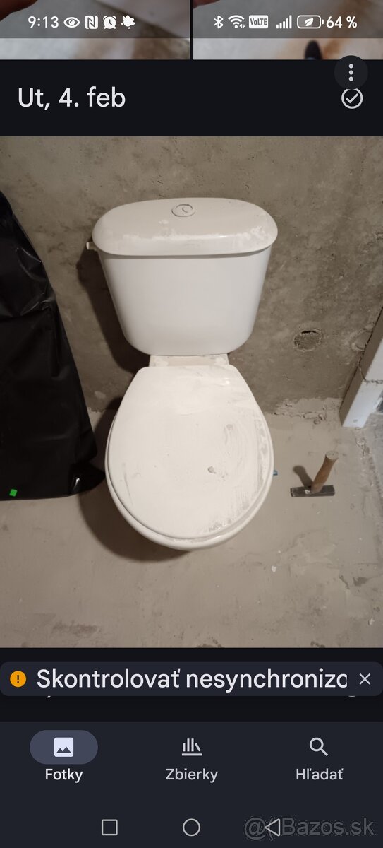 Darujem WC