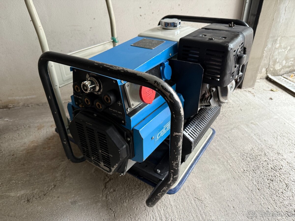 Genset MPM 5/190 I-EB/H elektrocentrála so zváračkou