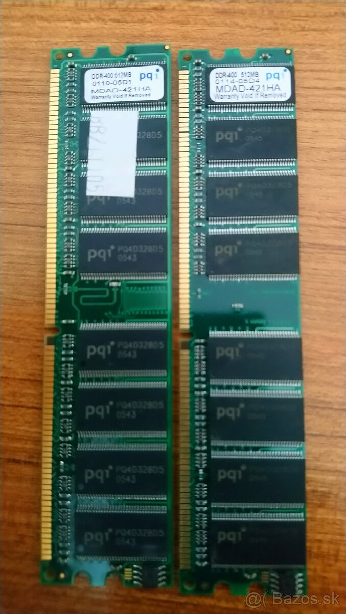ram DDR400 512MB