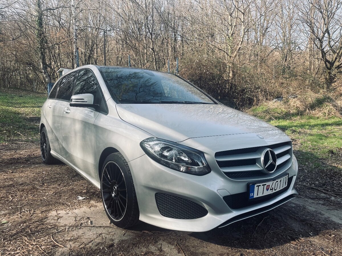Mercedes B 180 cdi W246