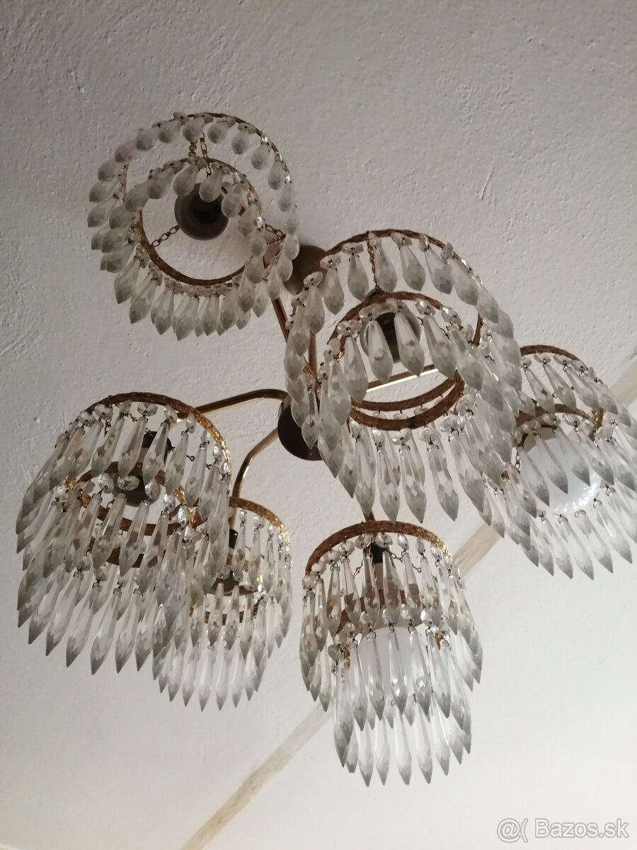 Luster skleneny
