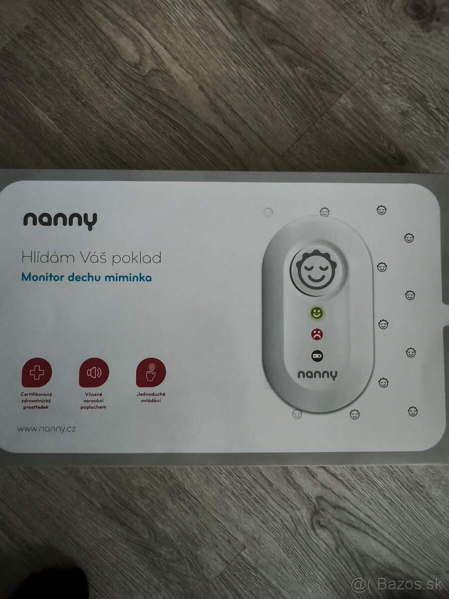 Monitor dychu Nany