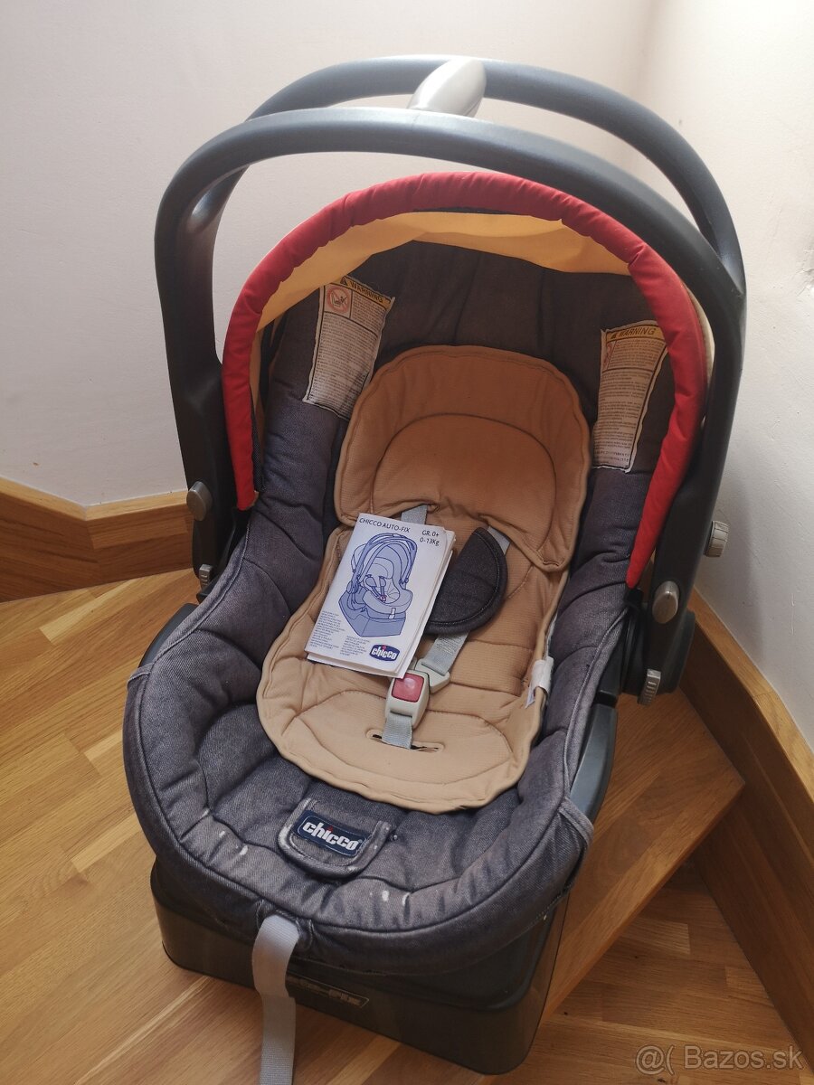 Autosedacka vajicko Chicco