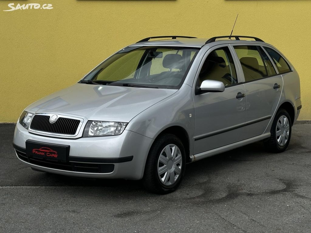 Škoda Fabia 1.4Benzín/55Kw KLIMA 1.Maj r.v. 2003