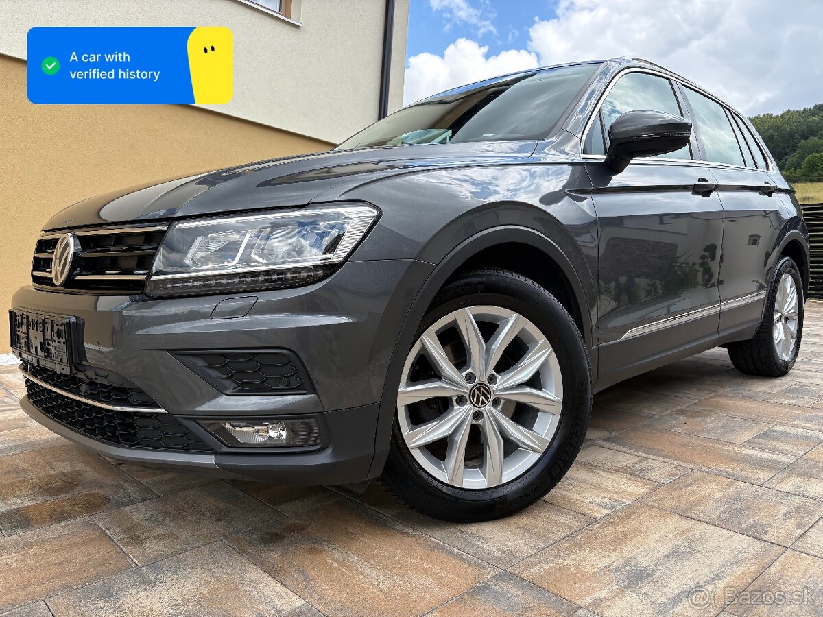 VOLKSWAGEN TIGUAN 2.0 TDI FULL LED 146ooo km TOP TOP