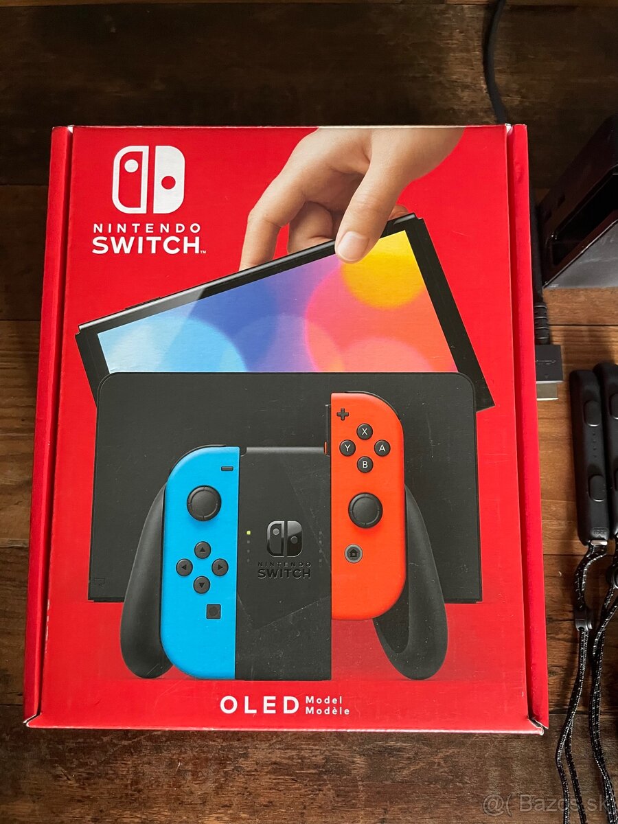 Nintendo switch oled