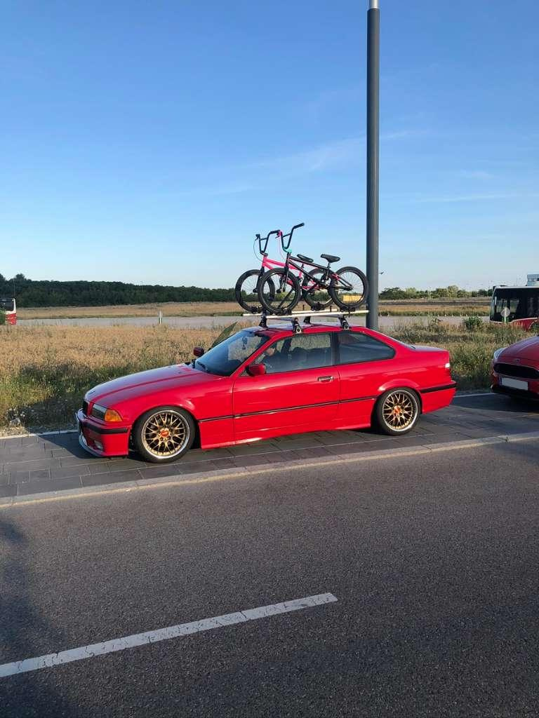 OEM Stresne nosice bicyklov BMW