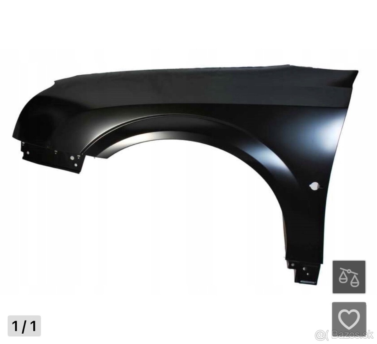 Blatník na Opel vectra C pravý ľavý