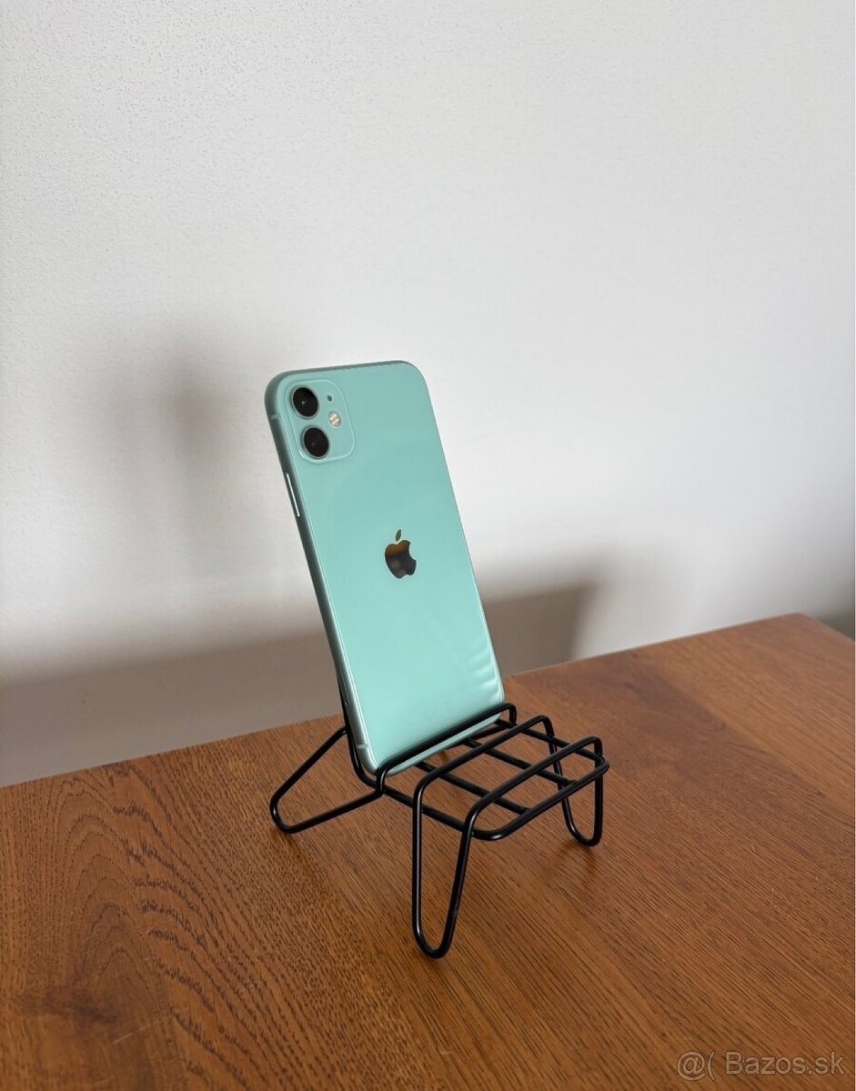 Predám Iphone 11, 128Gb Zelený Top stav