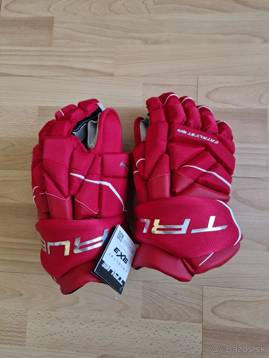Rukavice True catalyst 9x3 - najvyššia rada