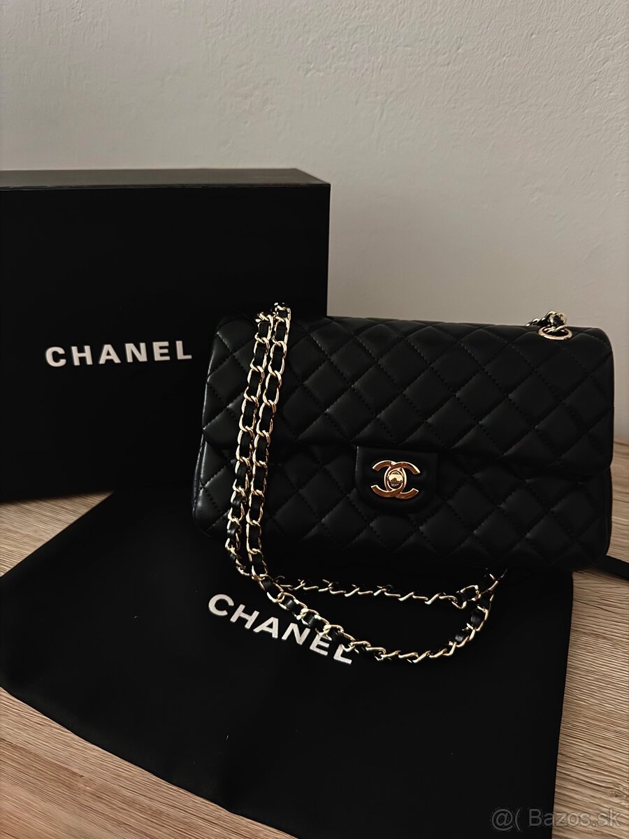 Chanel timeless bag kabelka taska cierna Classic