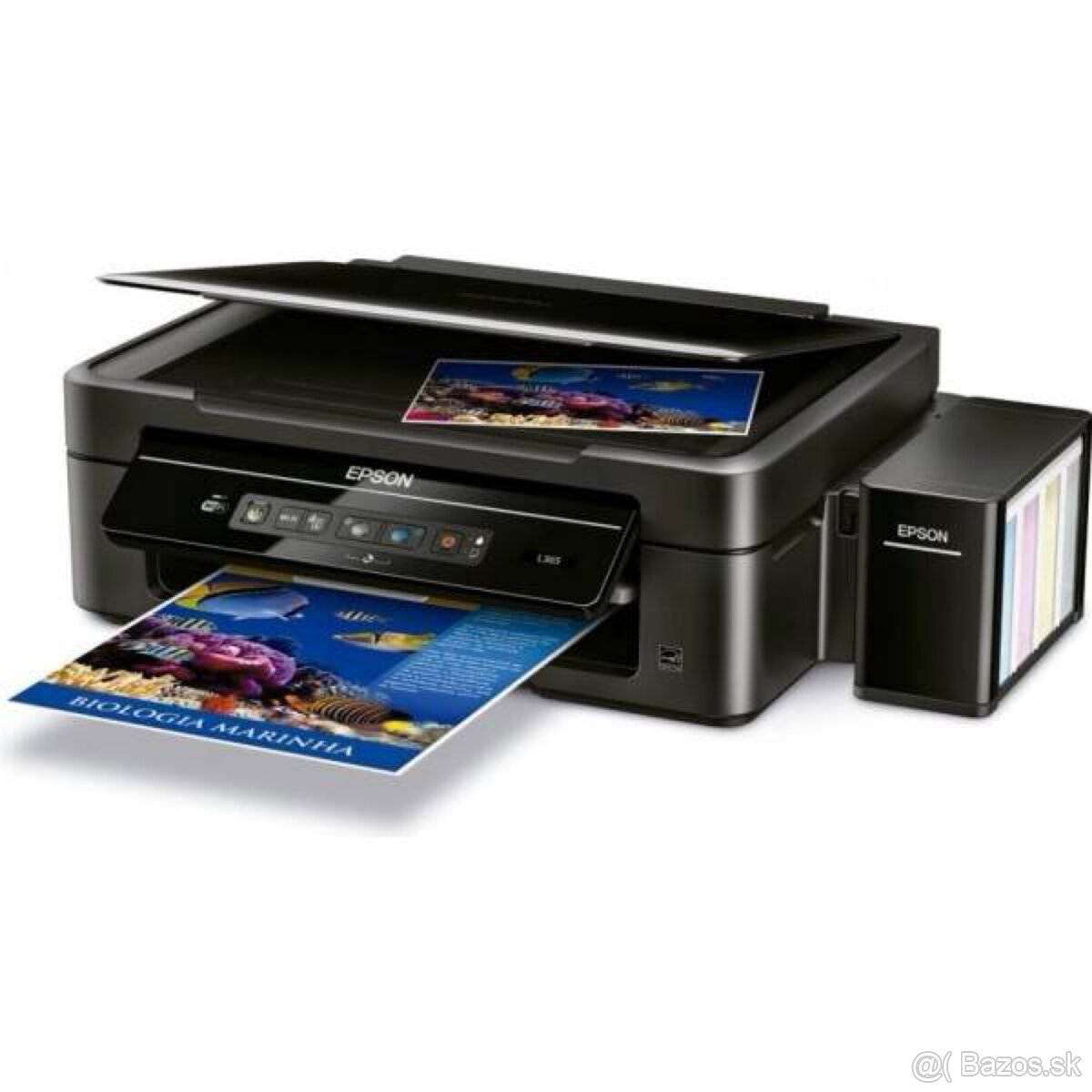 Epson L365, náhr. náplne. Cena 50€