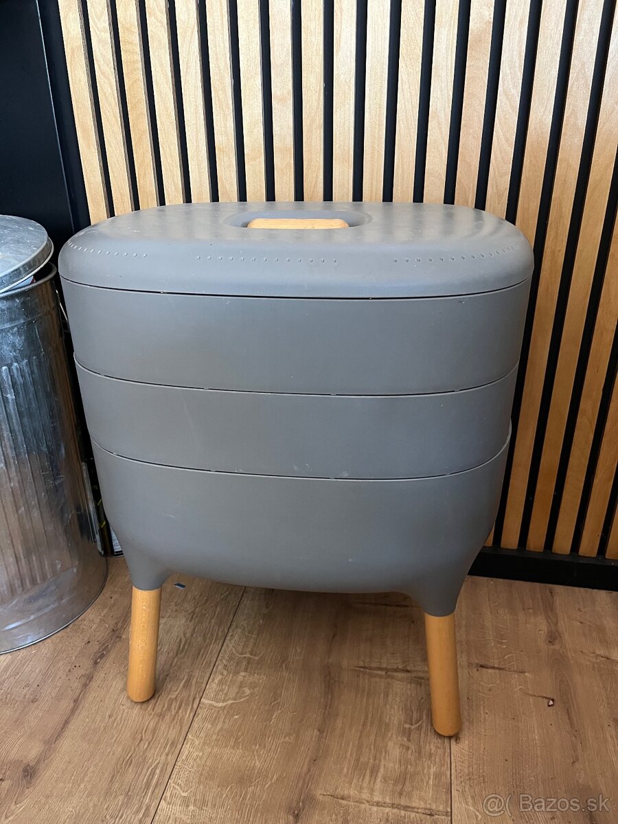 Vermikompostér