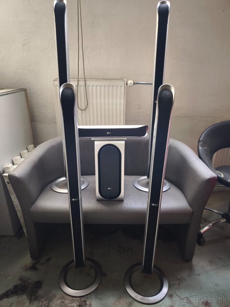 LG LHS -55TBW 6x Repro od domáceho kina spriestorový zvuk