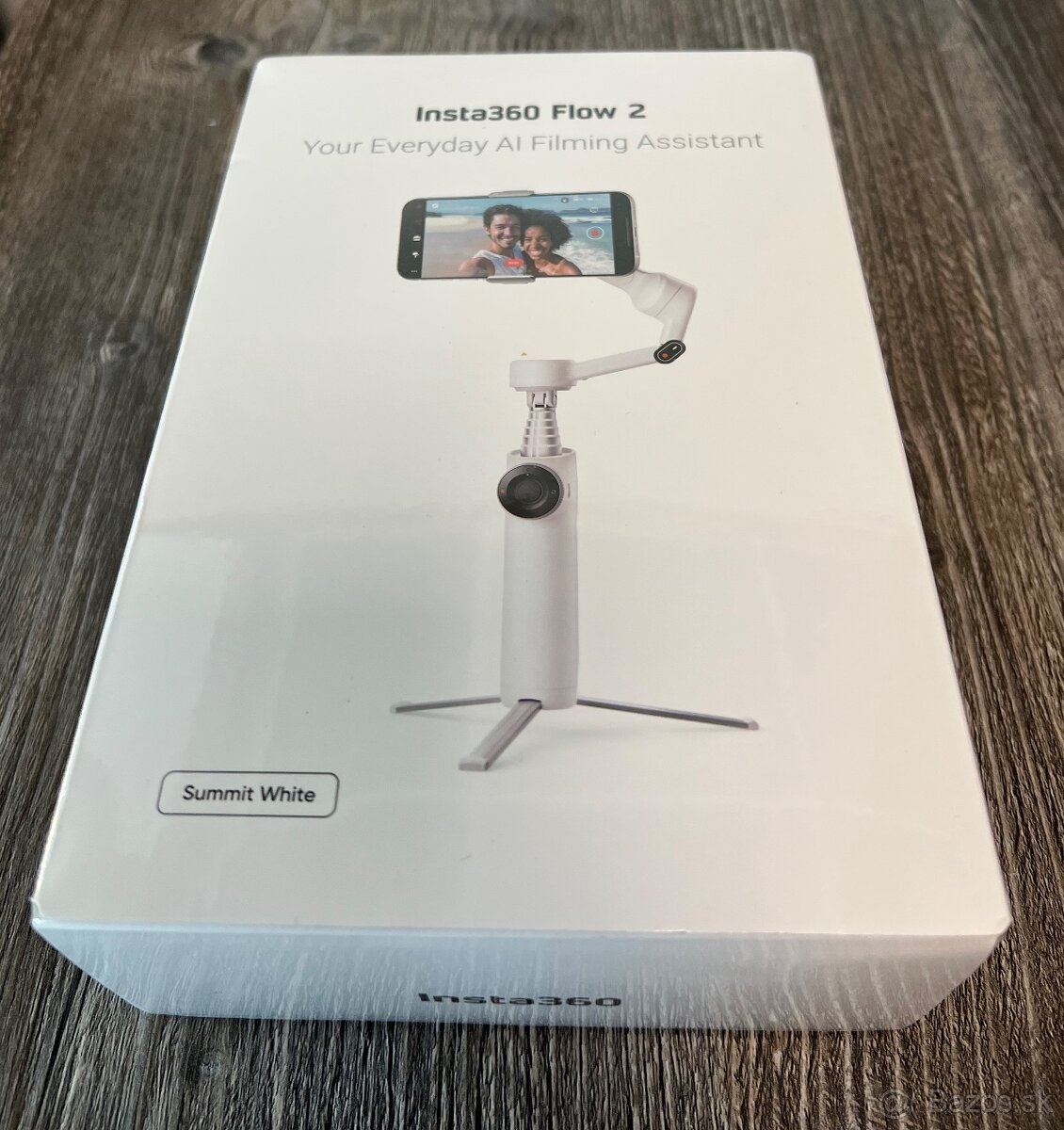 Predám Insta360 Flow 2 - Nový, Nerozbalený