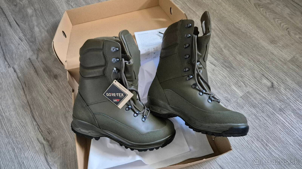 Zimné kanady BOSP Taras Squad Khaki veľ. 8,5 (42,5) nové