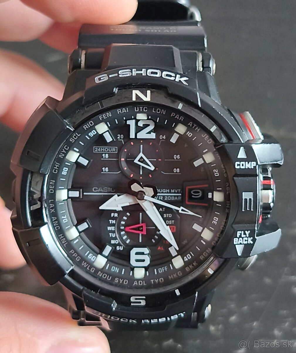 Casio G-Shock Gravitymaster GW A1100-1A