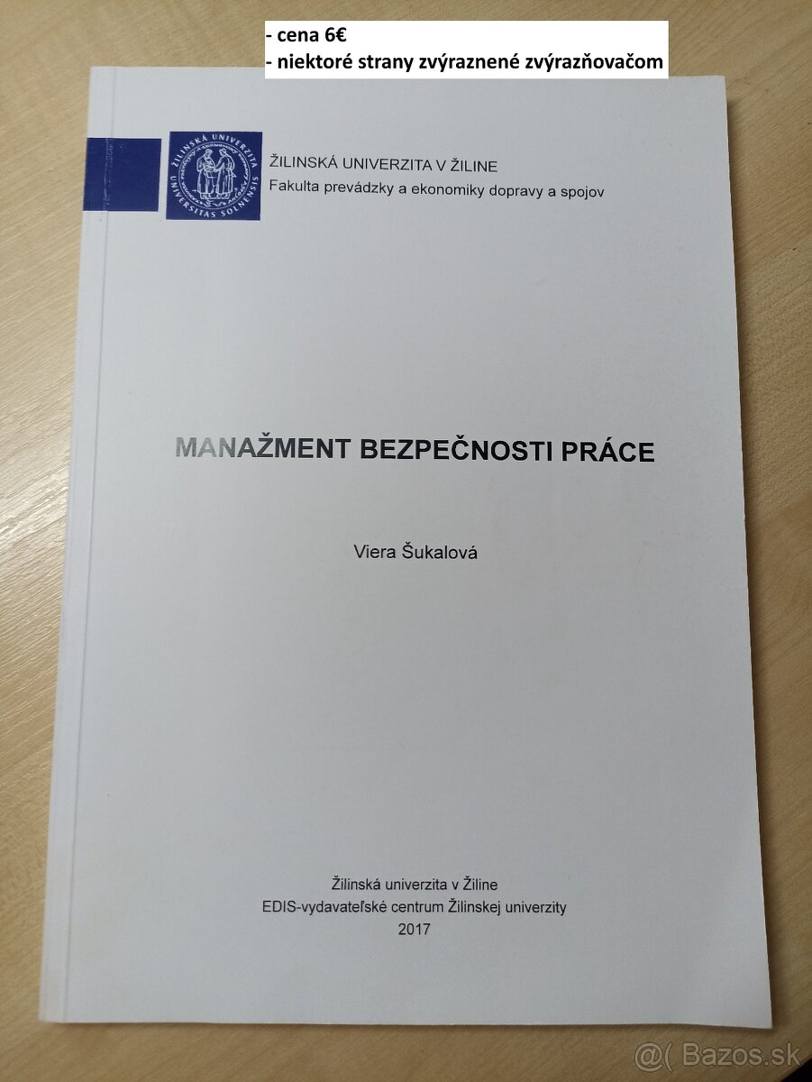 Manažment bezpečnosti práce
