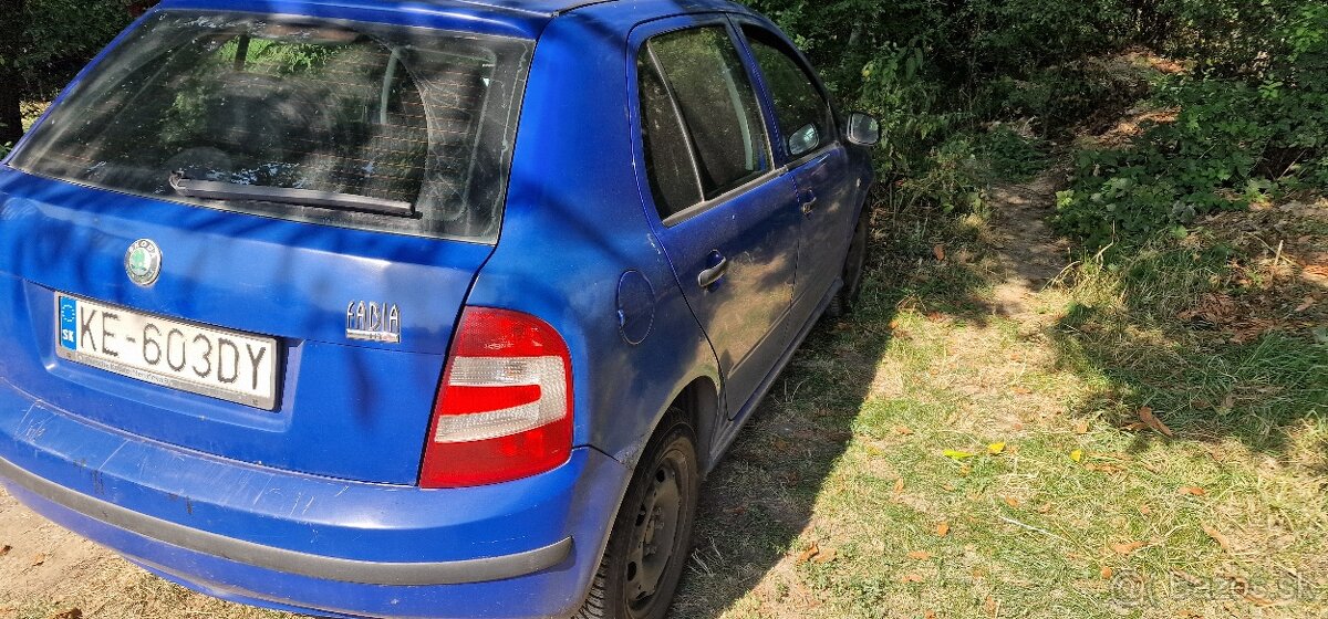 Škoda Fabia 1.2 HTP 2005