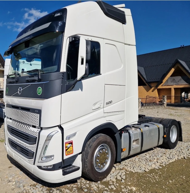 9409 - Volvo FH500 XXL - 4x2 – Tahač – EURO 6