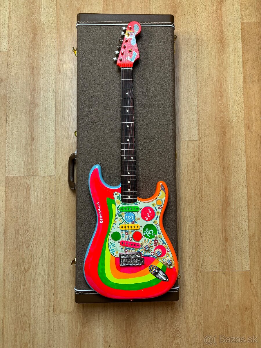 Fender George Harrison Rocky Stratocaster