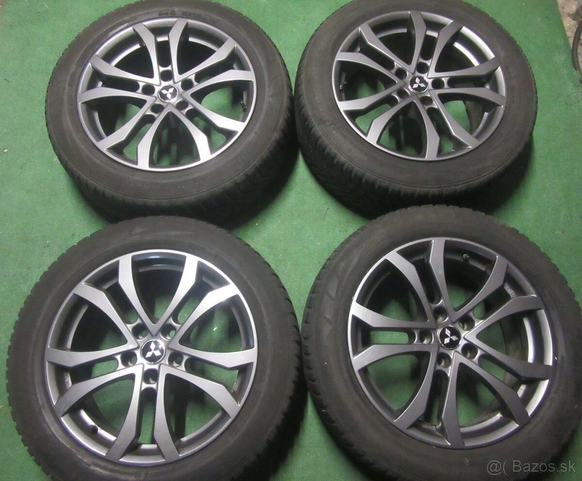 Zimné kolesá Mitsubishi rozteč 5x114,3 225/55R18 falken