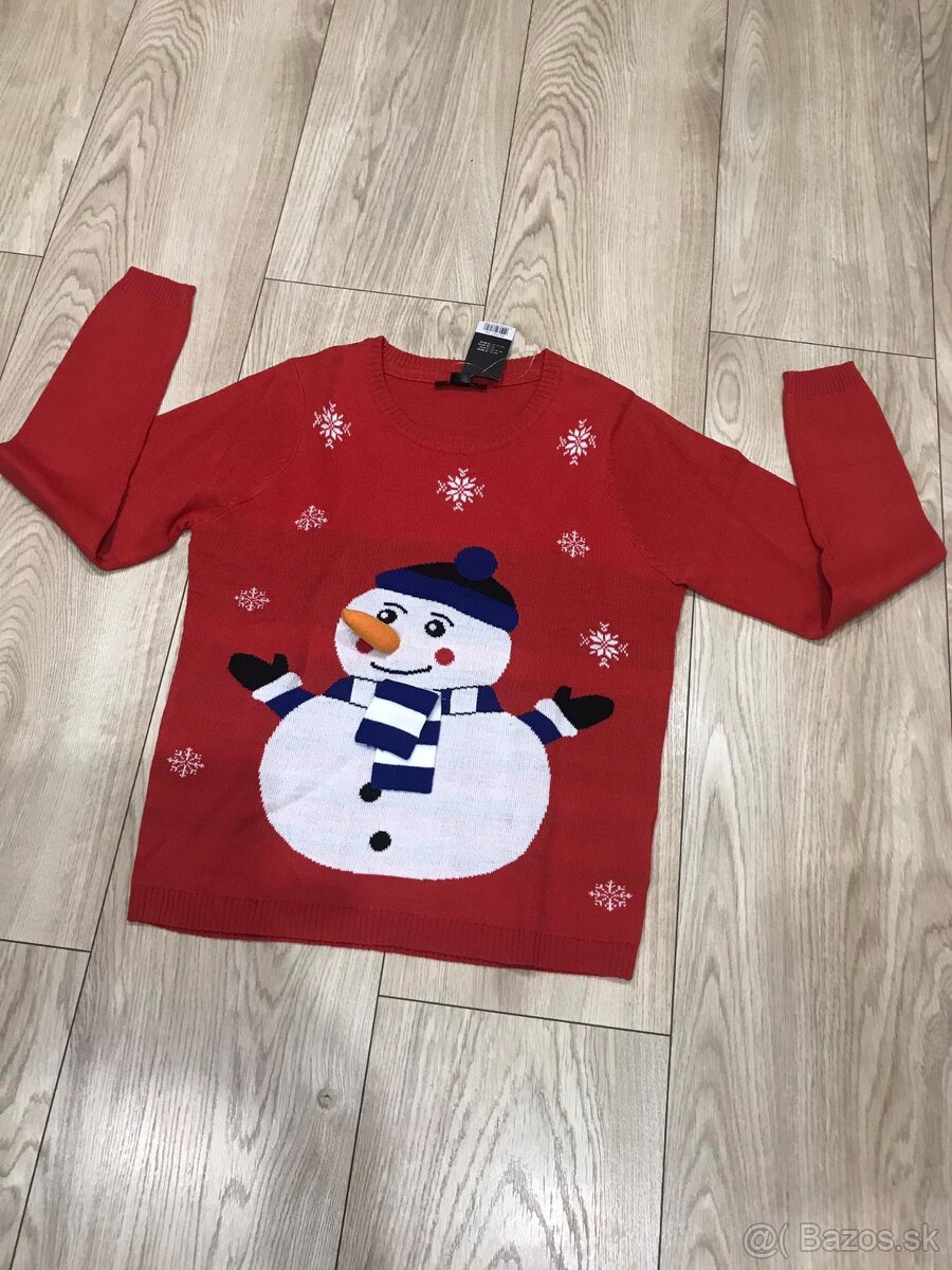 Vianočný pulóver, veľkosť S
