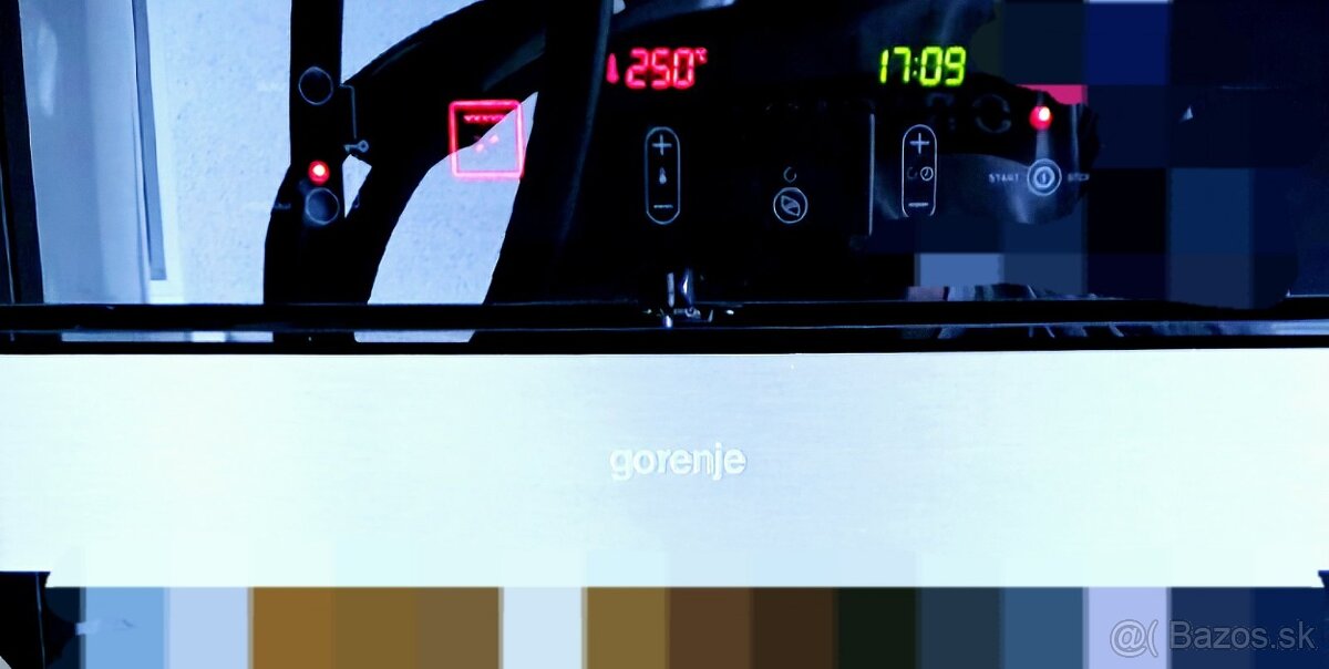 Vstavaná elektricka rúra Gorenje