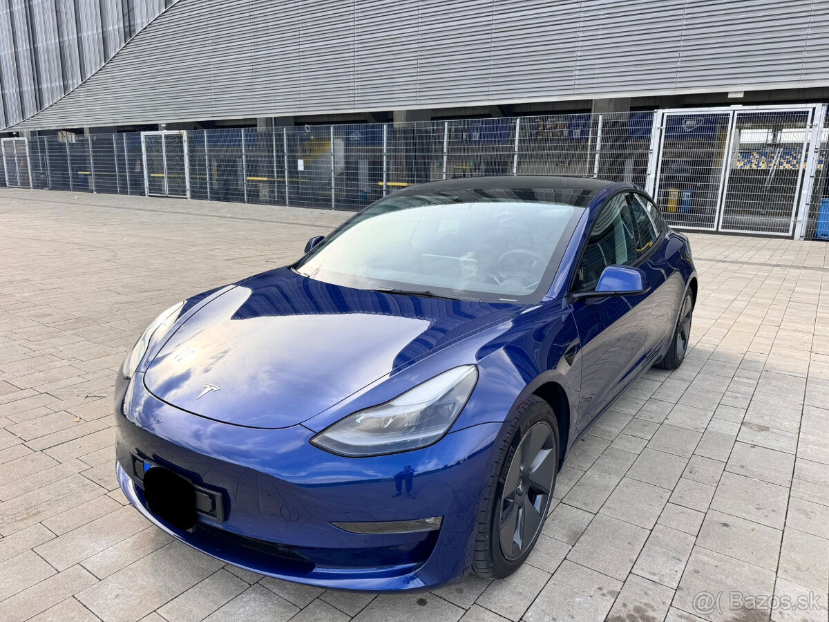 Tesla Model 3 Long Range 366kw Dual Motor