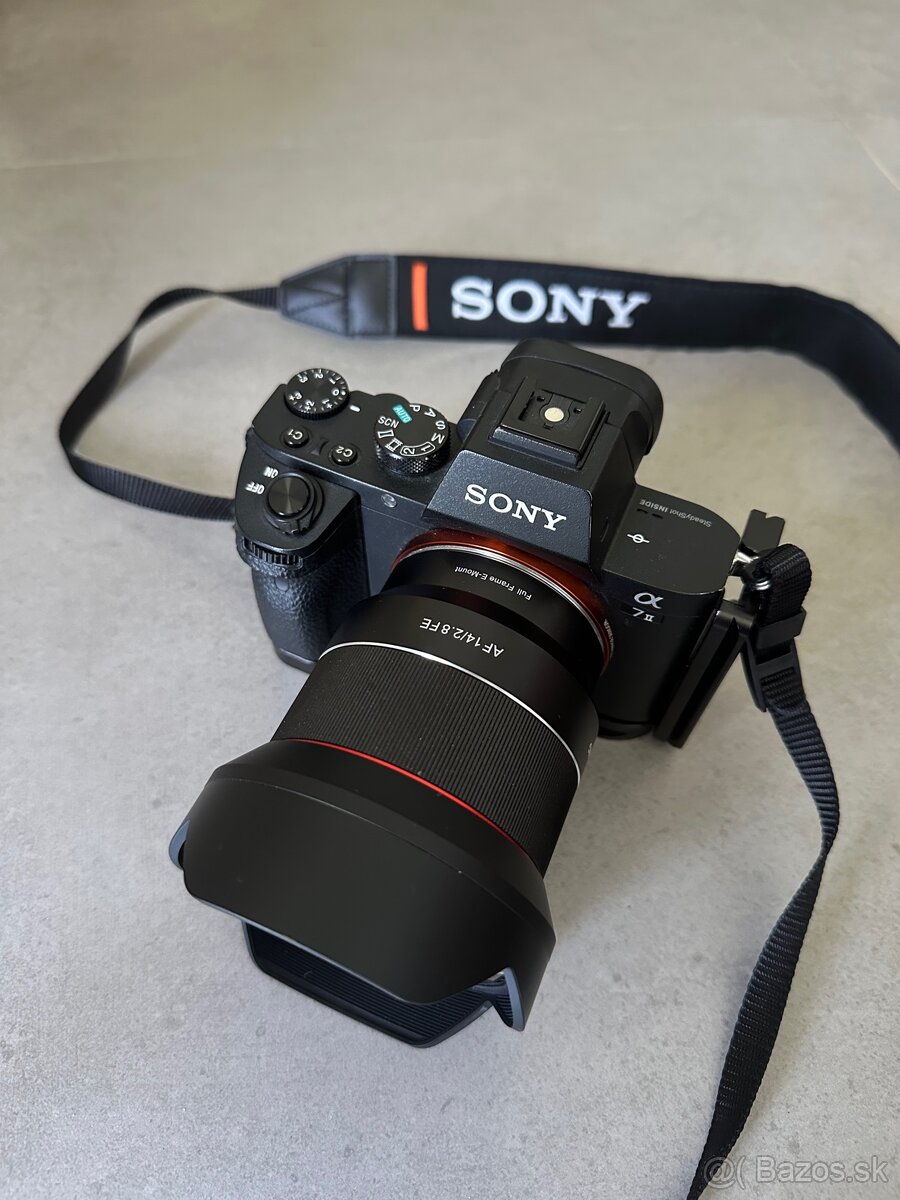 Sony Alpha A7 II