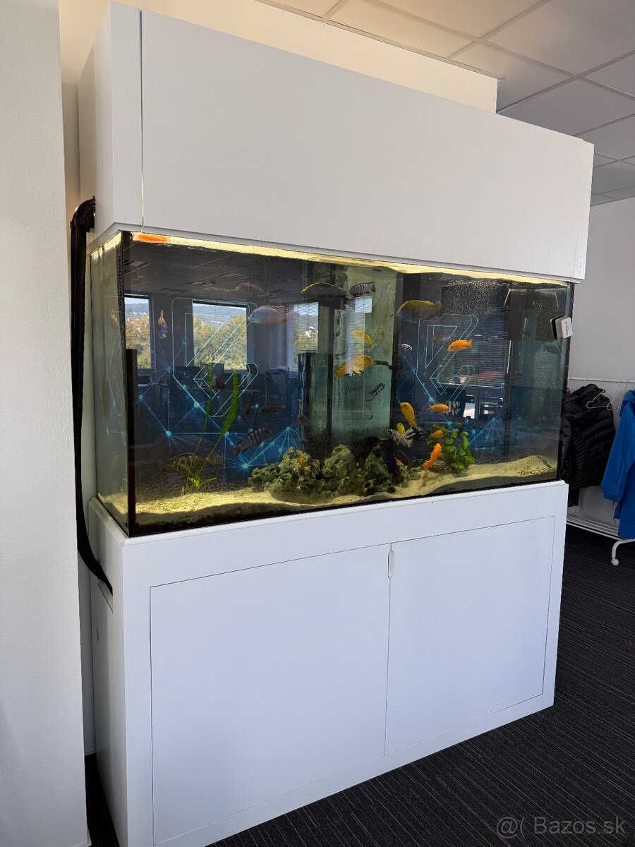 700l akvarium