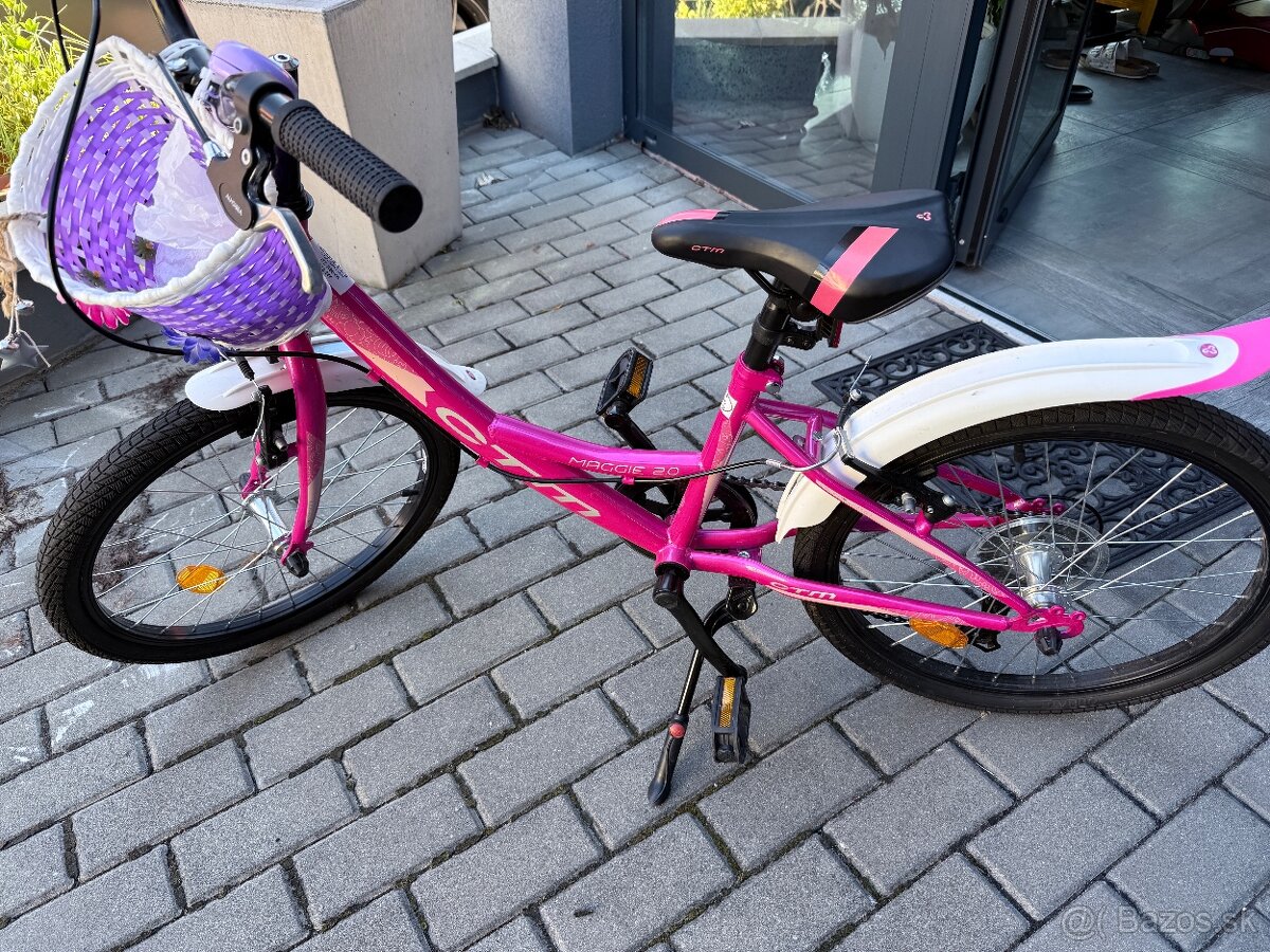Výborný bicykel CTM