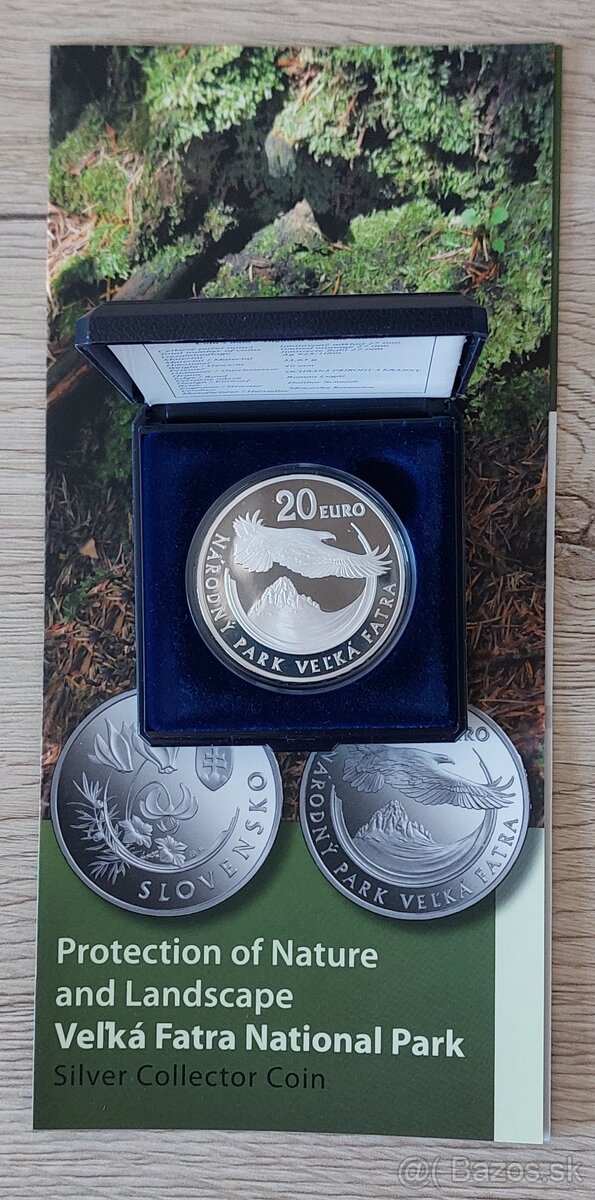 20 Euro 2009 Veľká Fatra proof