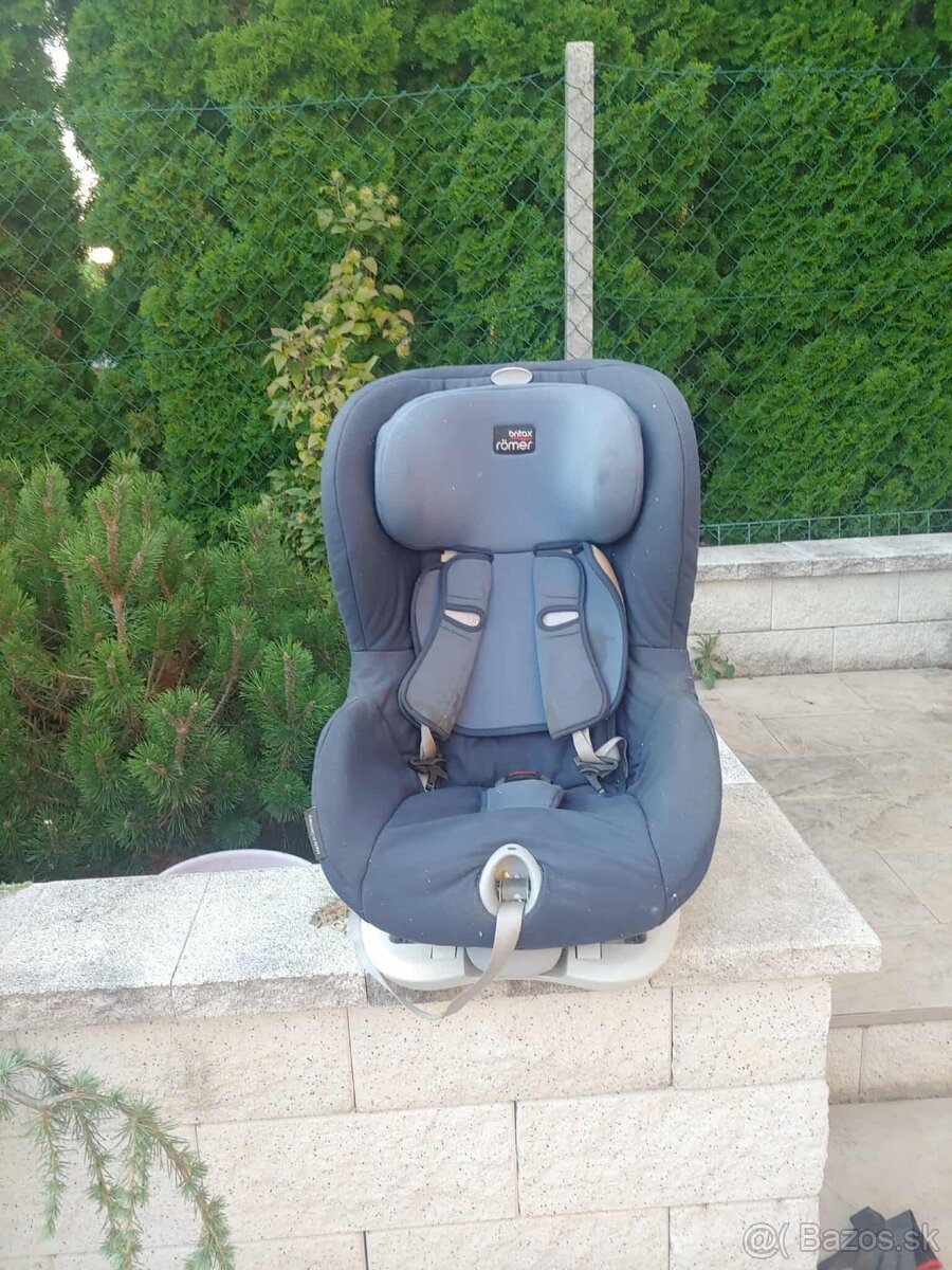 Britax Romer King II LS Blue