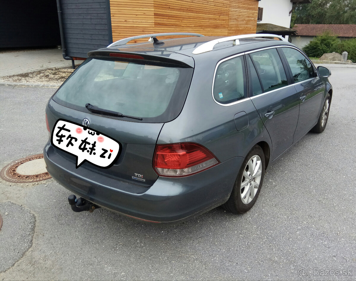 VW Golf 6 Variant 1.6 Tdi Highline 105PS