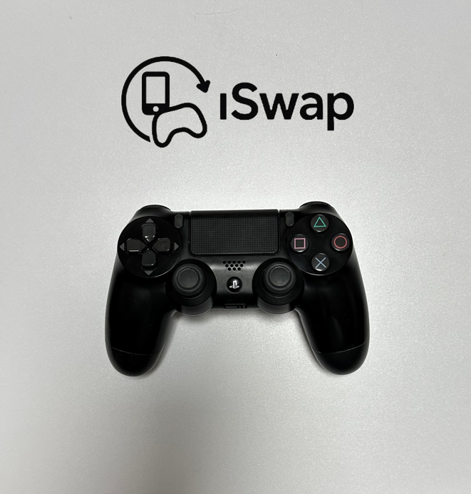 Originálny čierny ovládač pre Ps4