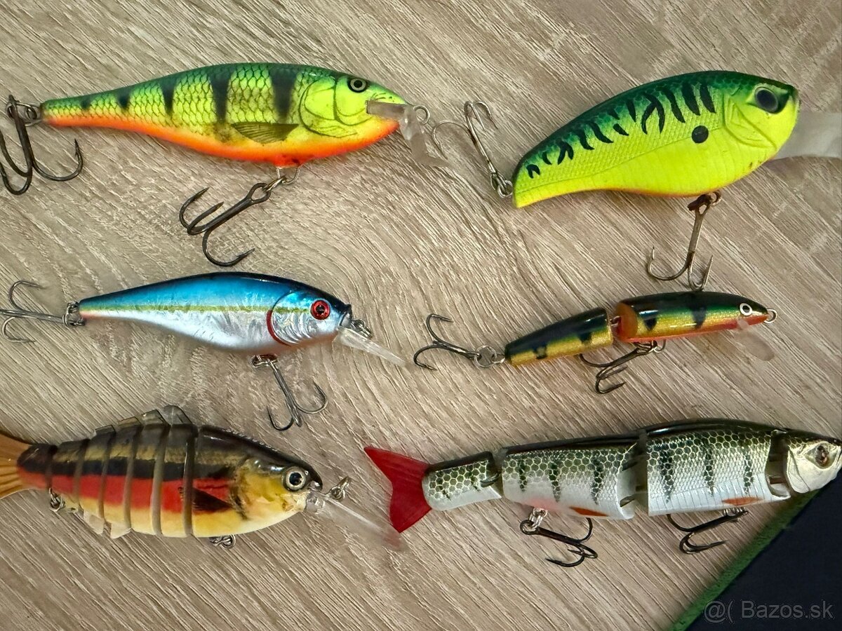 Woblery - rapala/savage gear/berkley - rozne