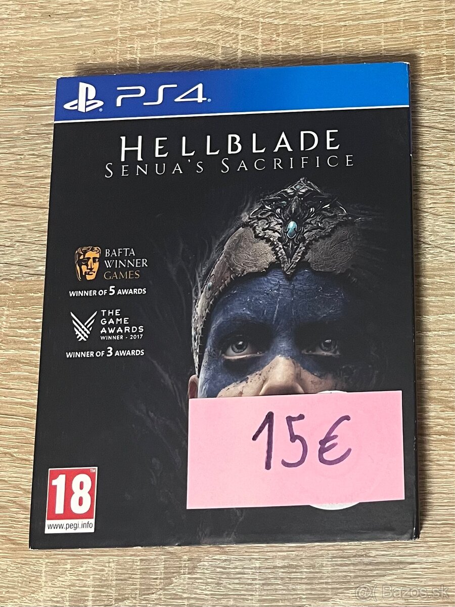 Hellblade senua's sacrifice - playstation 4