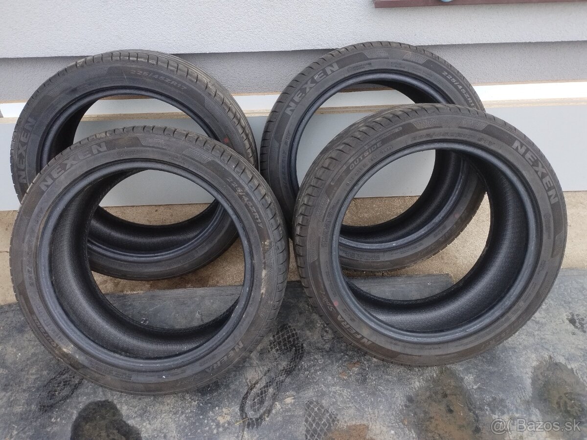 225/45/R17 Nexen Nfera sport letne pneu