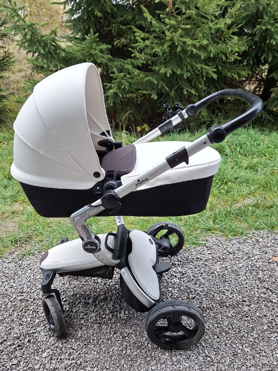 Kočík Mima xari 3v1 krásny kočík