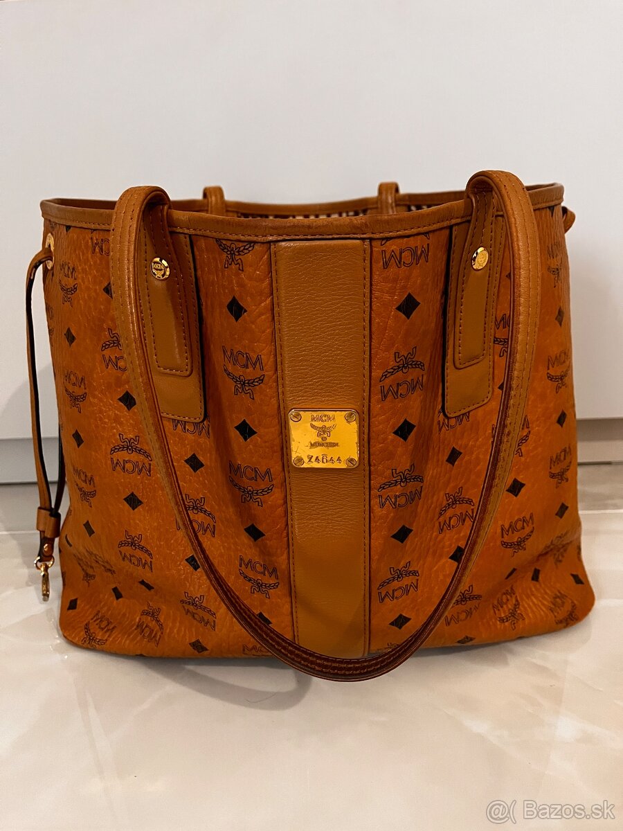MCM shopper bags