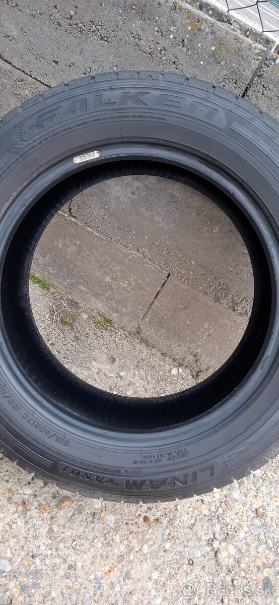 Letné pneu 215/60 R17 C