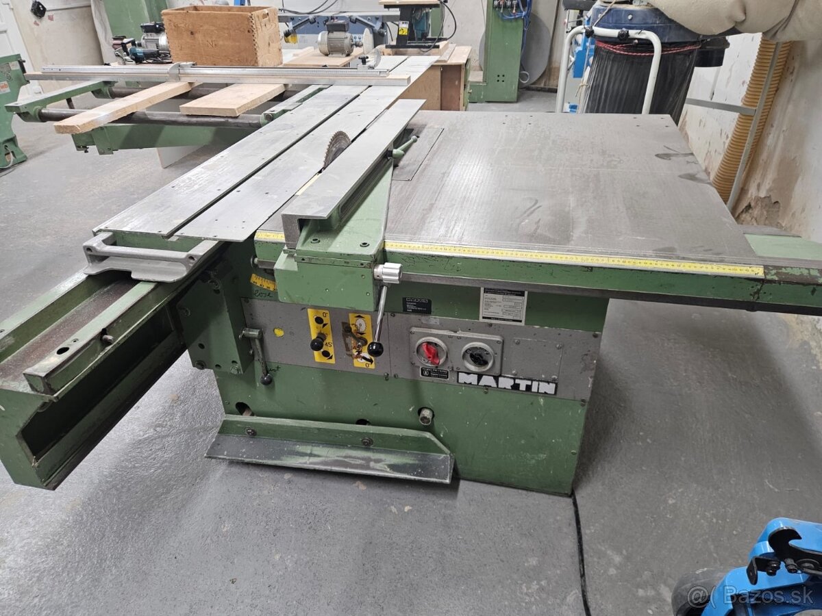 Martin – 5-funkčná kombinovaná píla na drevo