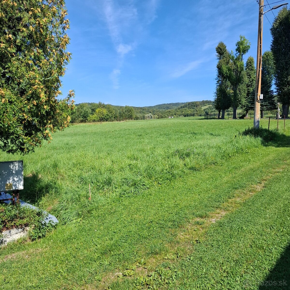 NIŽNÁ POLIANKA - POZEMOK V INTRAVILÁNE