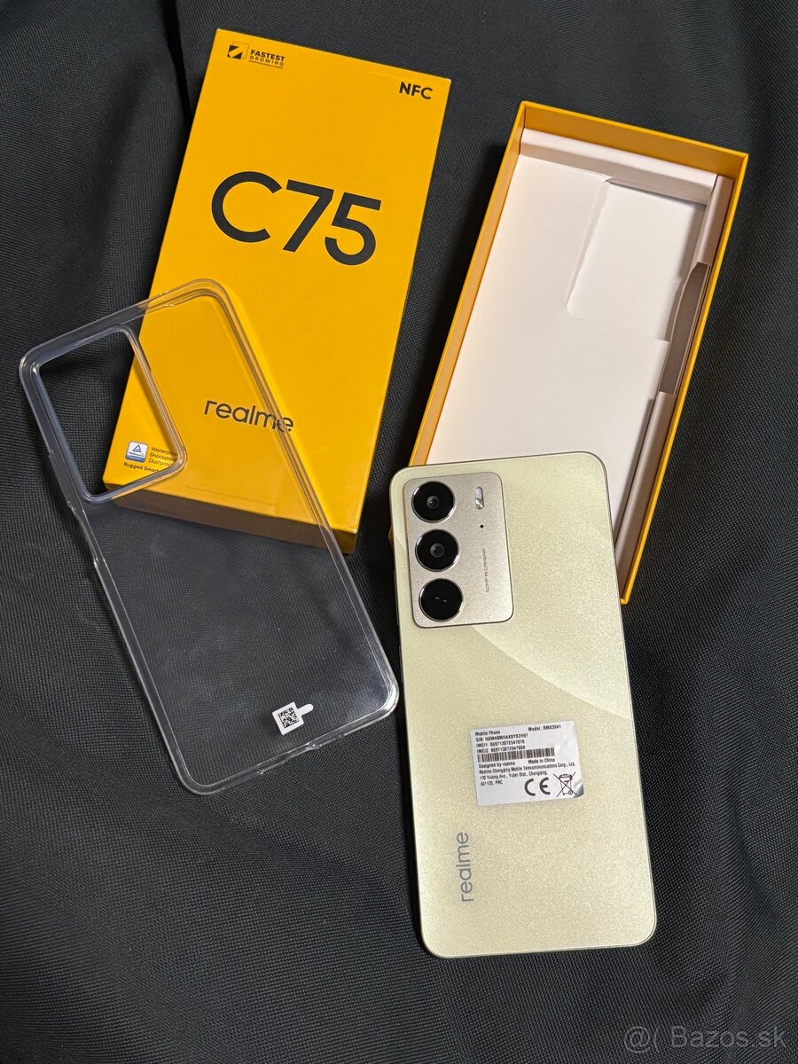 Realme C75 - nepoužívaný